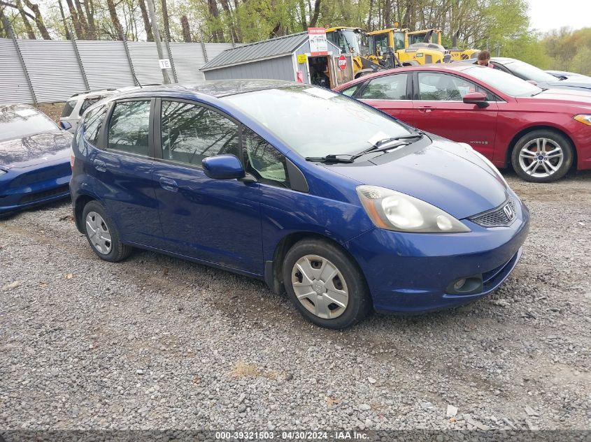 JHMGE8H33DC057521 | 2013 HONDA FIT