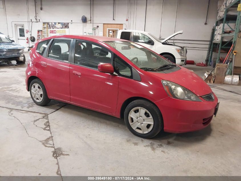 JHMGE8H35DC010278 | 2013 HONDA FIT