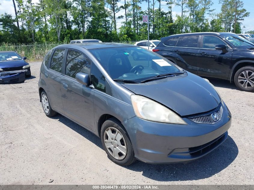 JHMGE8H36DC040633 | 2013 HONDA FIT