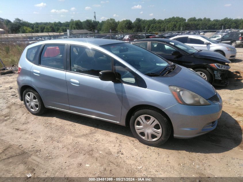 JHMGE8H37BC018184 | 2011 HONDA FIT