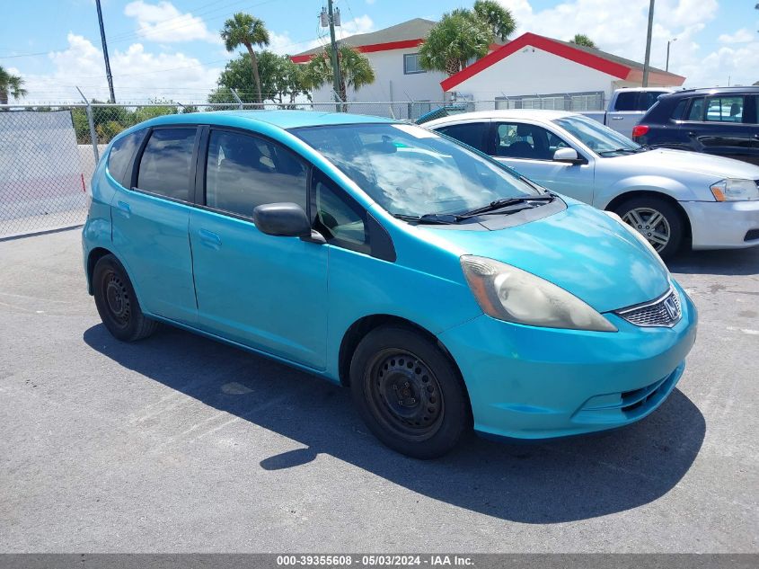 JHMGE8H37CC023080 | 2012 HONDA FIT