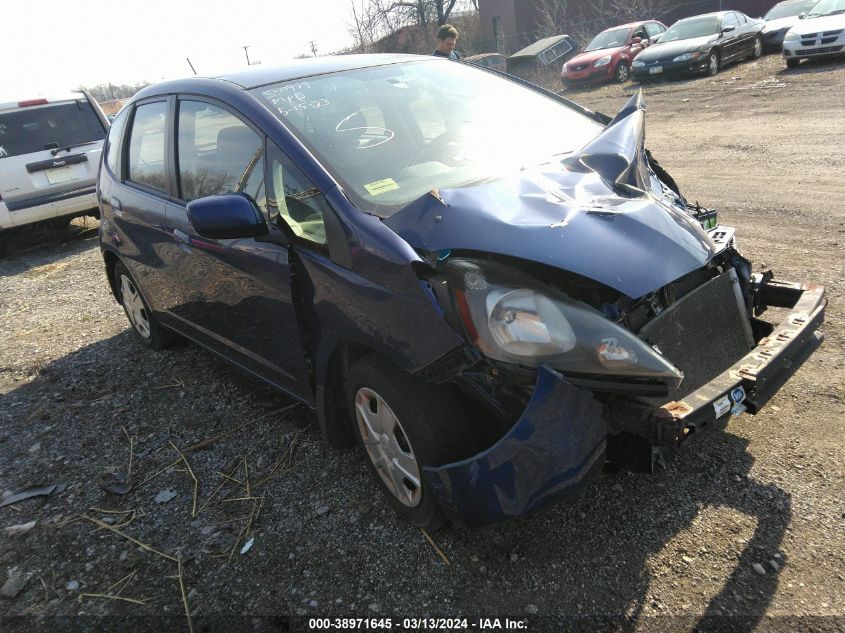 JHMGE8H39DC079796 | 2013 HONDA FIT