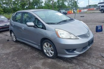 JHMGE8H41AC011318 | 2010 HONDA FIT