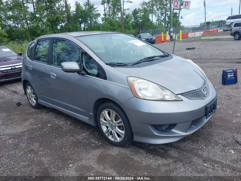 JHMGE8H41AC011318 | 2010 HONDA FIT