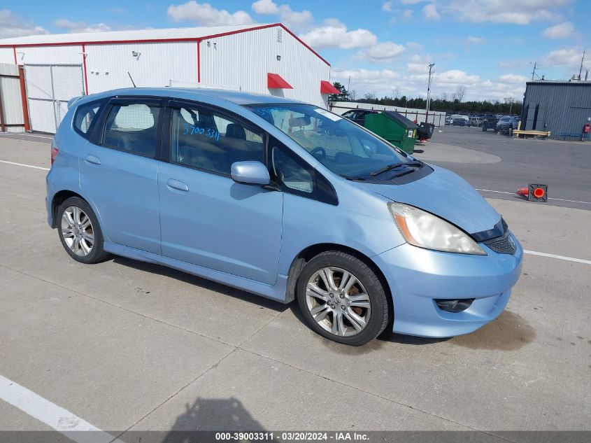 JHMGE8H41AC033691 | 2010 HONDA FIT