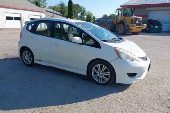 JHMGE8H42AC033358 | 2010 HONDA FIT