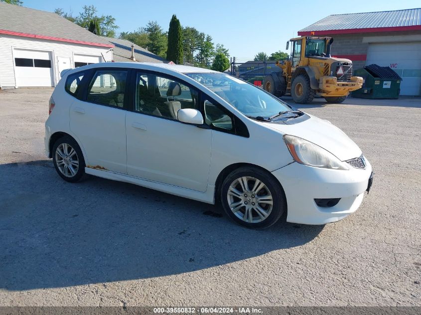 JHMGE8H42AC033358 | 2010 HONDA FIT