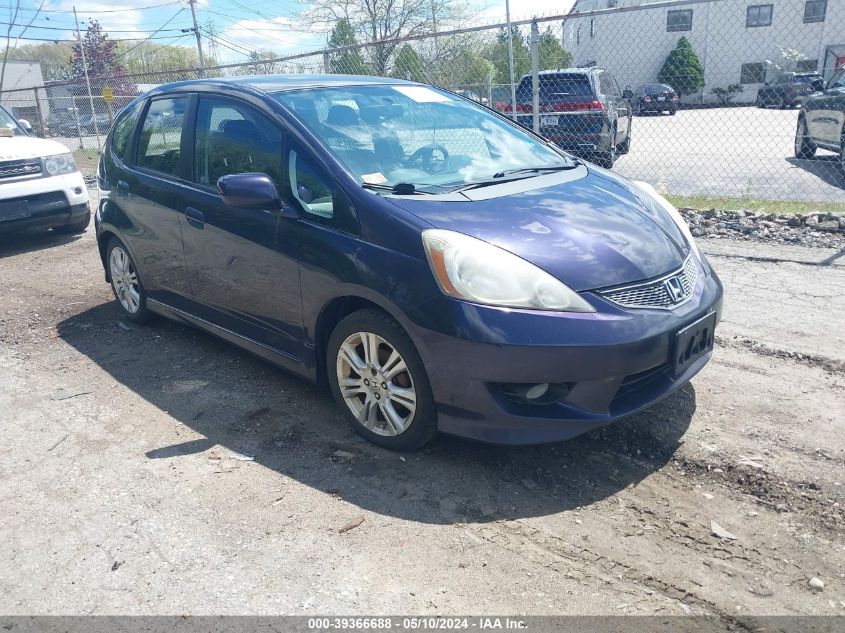 JHMGE8H46AC027014 | 2010 HONDA FIT