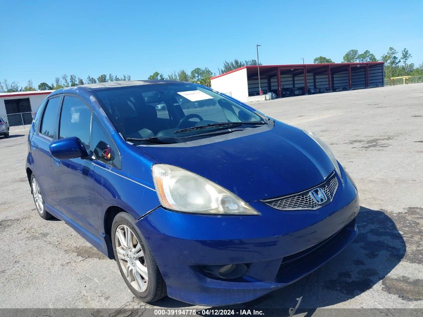 JHMGE8H48AC025202 | 2010 HONDA FIT