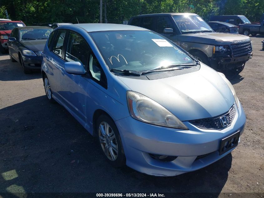 JHMGE8H48AC037091 | 2010 HONDA FIT