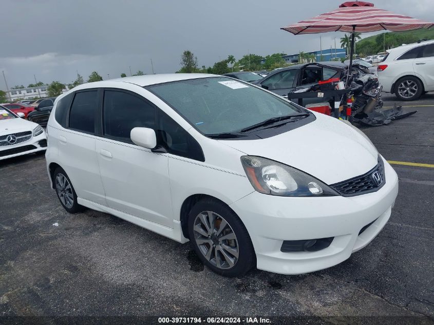 JHMGE8H55CC028618 | 2012 HONDA FIT