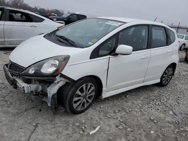 JHMGE8H58DC030056 | 2013 Honda fit sport