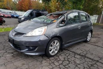 JHMGE8H59BC002313 | 2011 Honda fit sport