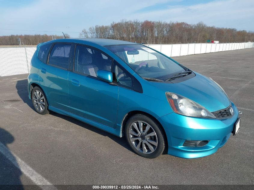 JHMGE8H59CC011112 | 2012 HONDA FIT