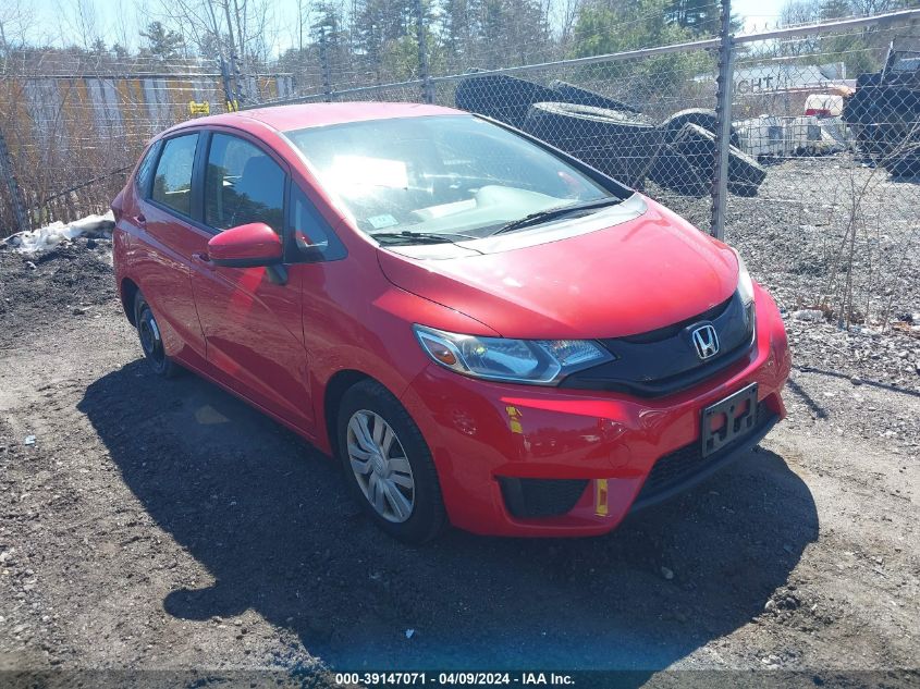 JHMGK5H55GS000675 | 2016 HONDA FIT