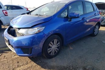 JHMGK5H57HS010576 | 2017 HONDA FIT LX