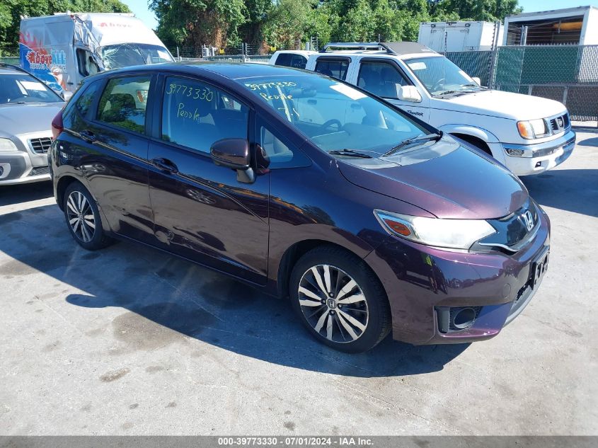 JHMGK5H7XHS014994 | 2017 HONDA FIT