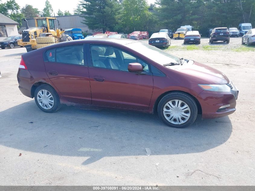 JHMZE2H37BS012364 | 2011 HONDA INSIGHT