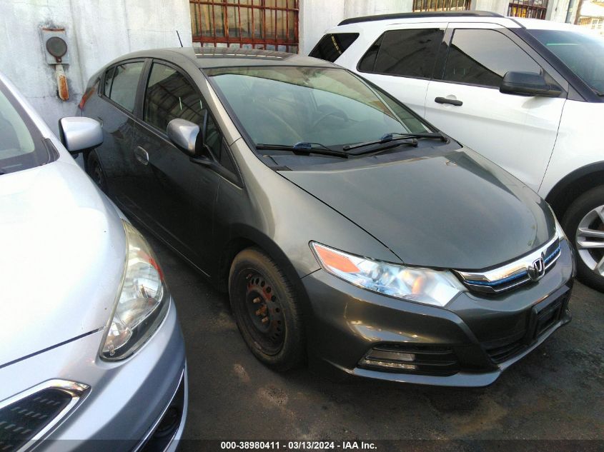 JHMZE2H39DS001482 | 2013 HONDA INSIGHT