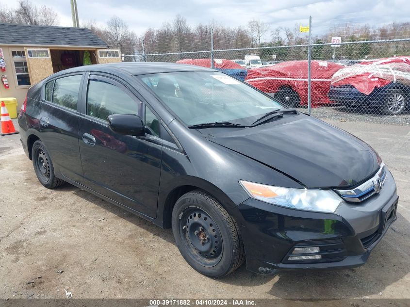 JHMZE2H3XDS003712 | 2013 HONDA INSIGHT