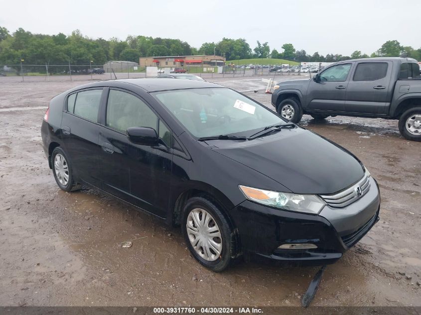 JHMZE2H57AS005981 | 2010 HONDA INSIGHT