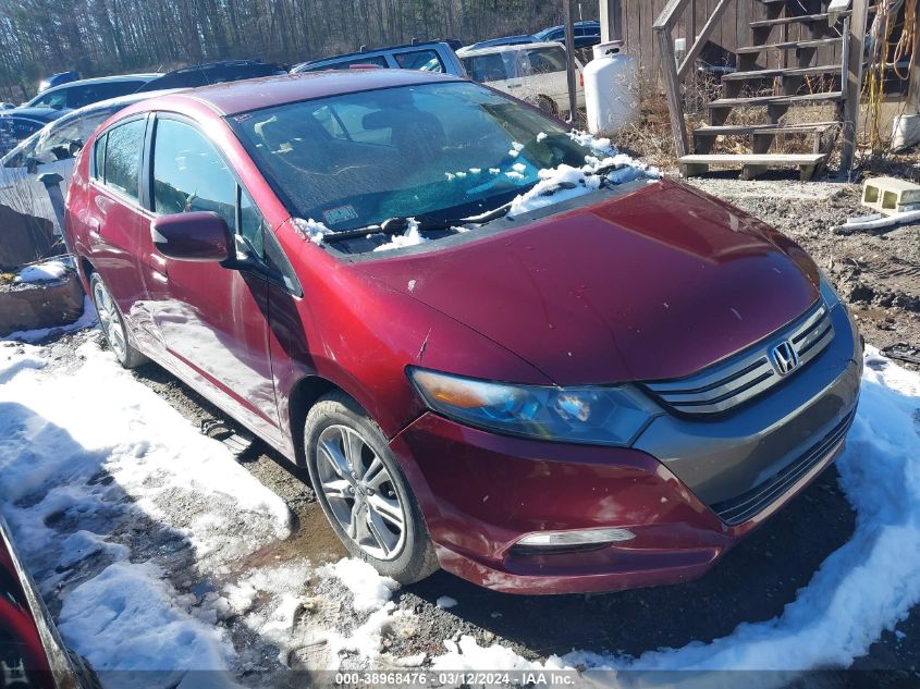 JHMZE2H70AS038273 | 2010 HONDA INSIGHT