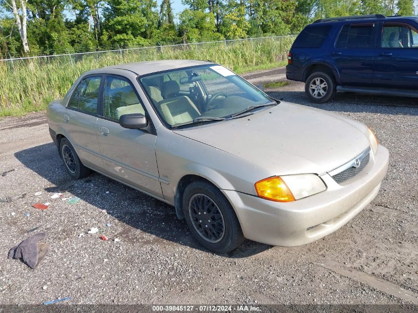 JM1BJ2223Y0261585 | 2000 MAZDA PROTEGE