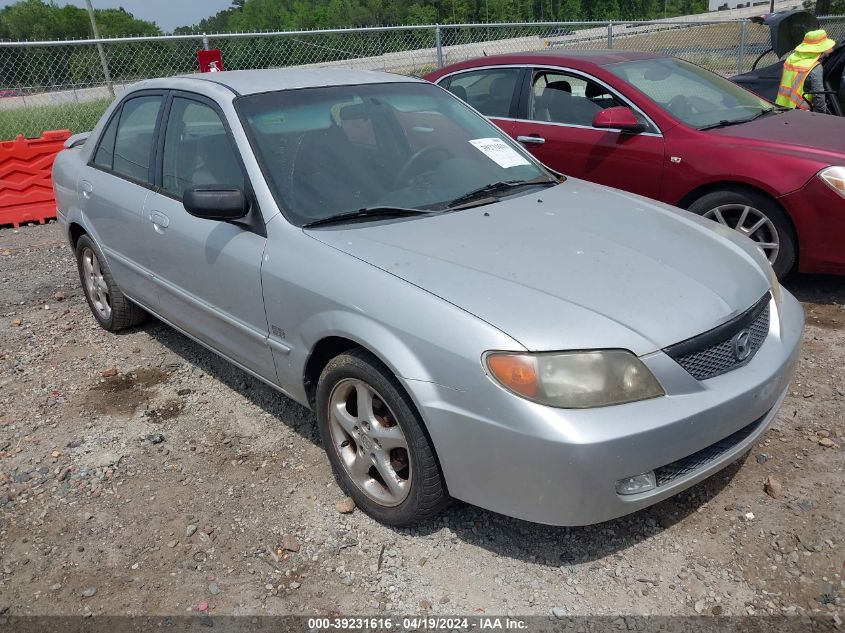 JM1BJ225310401859 | 2001 MAZDA PROTEGE