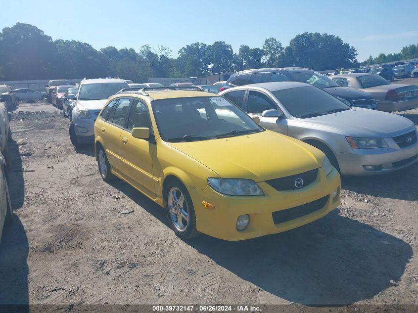 JM1BJ245221568884 | 2002 MAZDA PROTEGE5