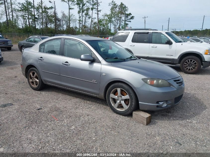 JM1BK123051272789 | 2005 MAZDA MAZDA3