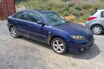 JM1BK123341127079 | 2004 MAZDA MAZDA3