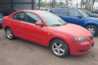 JM1BK12F041174676 | 2004 MAZDA MAZDA3