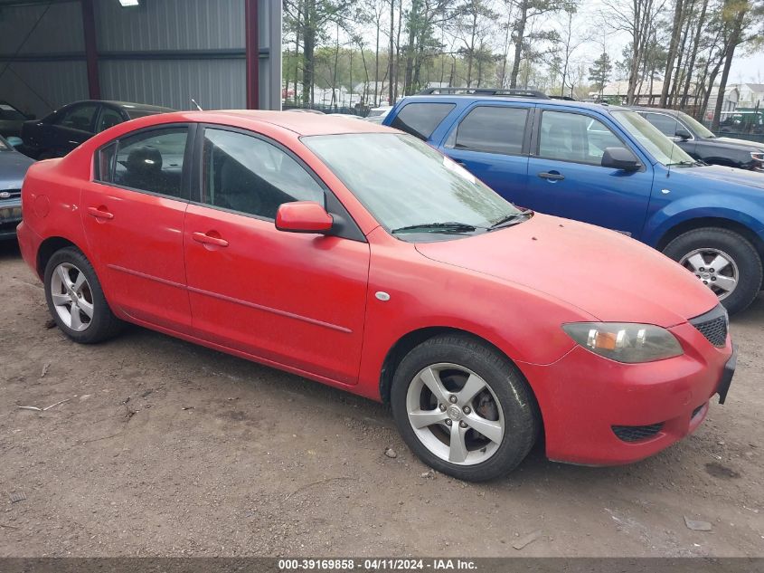 JM1BK12F041174676 | 2004 MAZDA MAZDA3