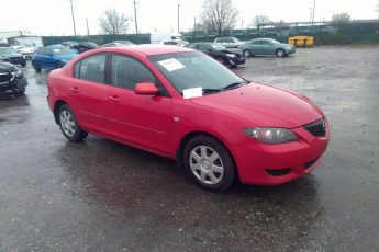 JM1BK12F161430861 | 2006 MAZDA MAZDA3