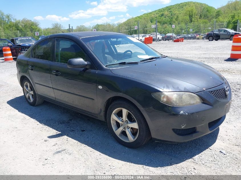 JM1BK12F551327201 | 2005 MAZDA MAZDA3