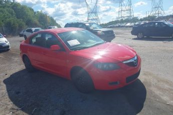 JM1BK12F681793322 | 2008 MAZDA MAZDA3