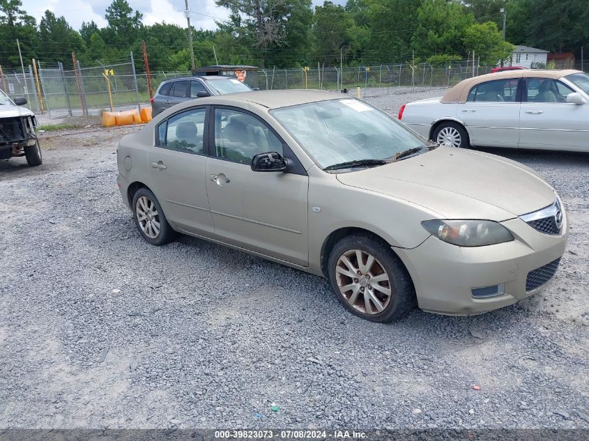 JM1BK12F681818851 | 2008 MAZDA MAZDA3