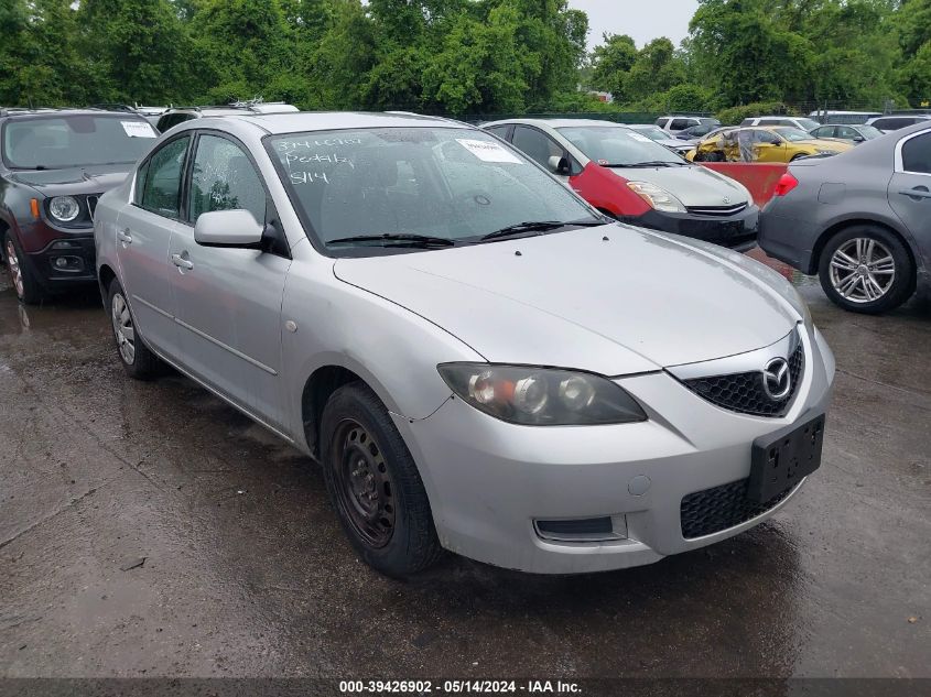 JM1BK12FX71715057 | 2007 MAZDA MAZDA3