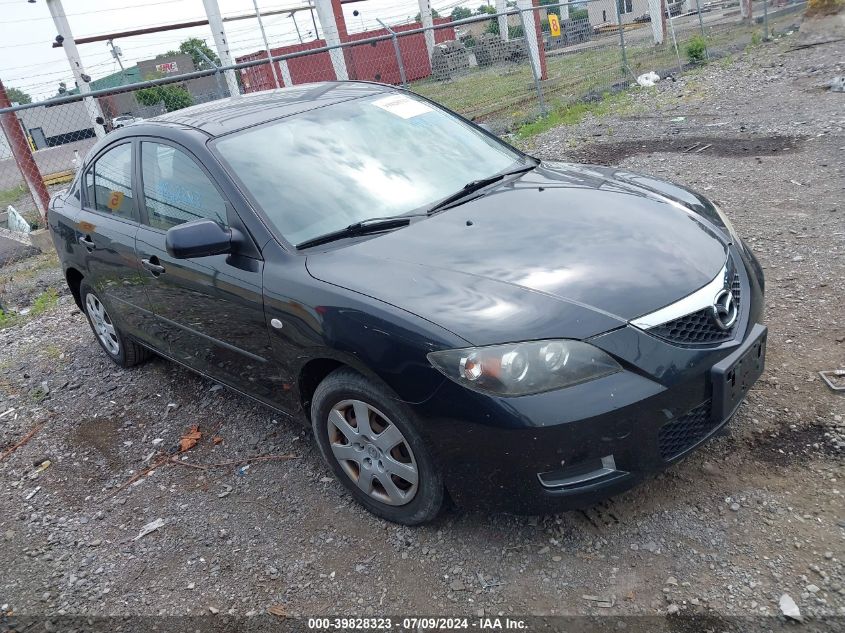 JM1BK12G281841911 | 2008 MAZDA MAZDA3