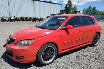 JM1BK143471667980 | 2007 Mazda 3 hatchback