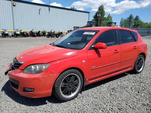 JM1BK143471667980 | 2007 Mazda 3 hatchback