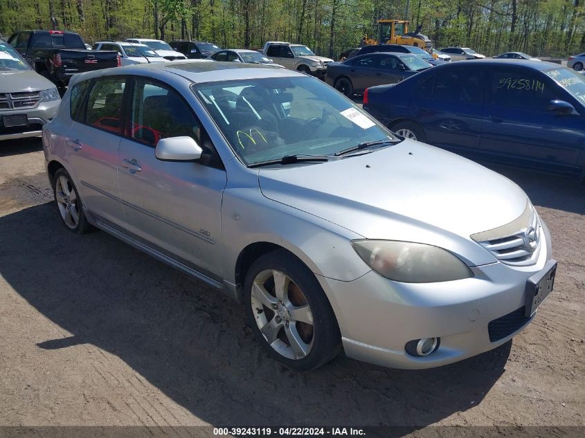 JM1BK143861533536 | 2006 MAZDA MAZDA3