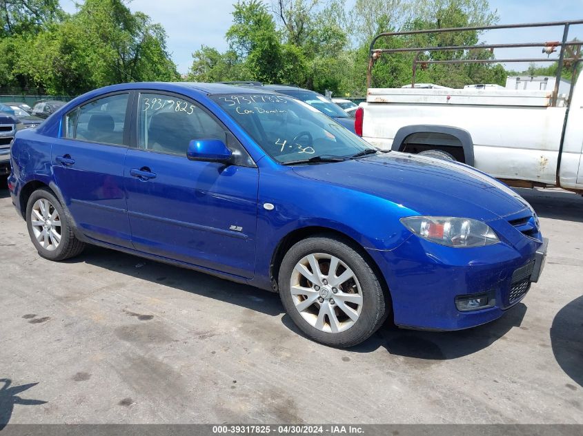 JM1BK323071616555 | 2007 MAZDA MAZDA3