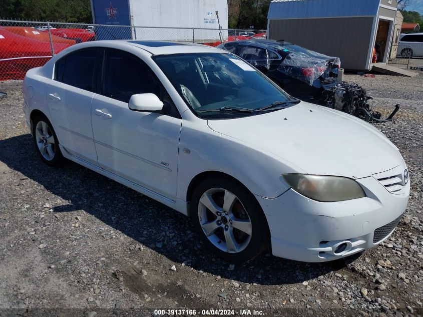 JM1BK323251281375 | 2005 MAZDA MAZDA3