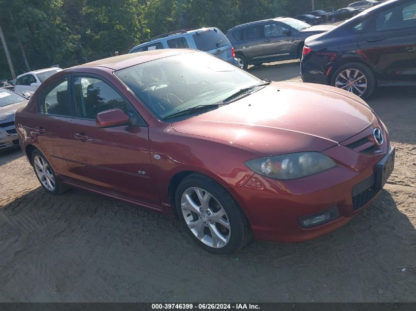 JM1BK323981176952 | 2008 MAZDA MAZDA3