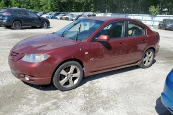 JM1BK324261535273 | 2006 Mazda 3 s