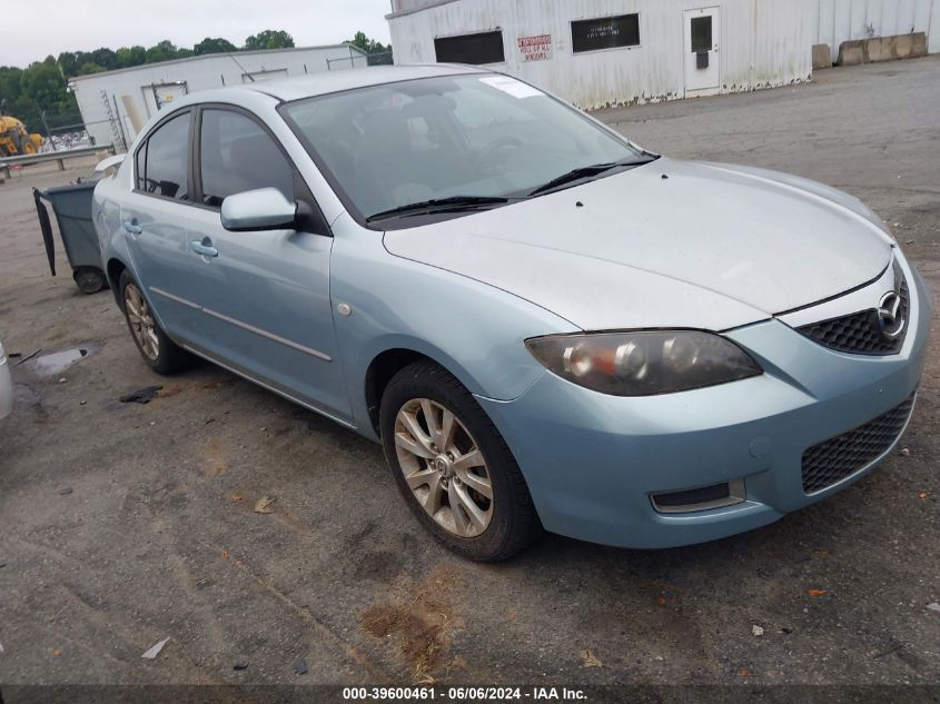 JM1BK32F071667015 | 2007 MAZDA MAZDA3