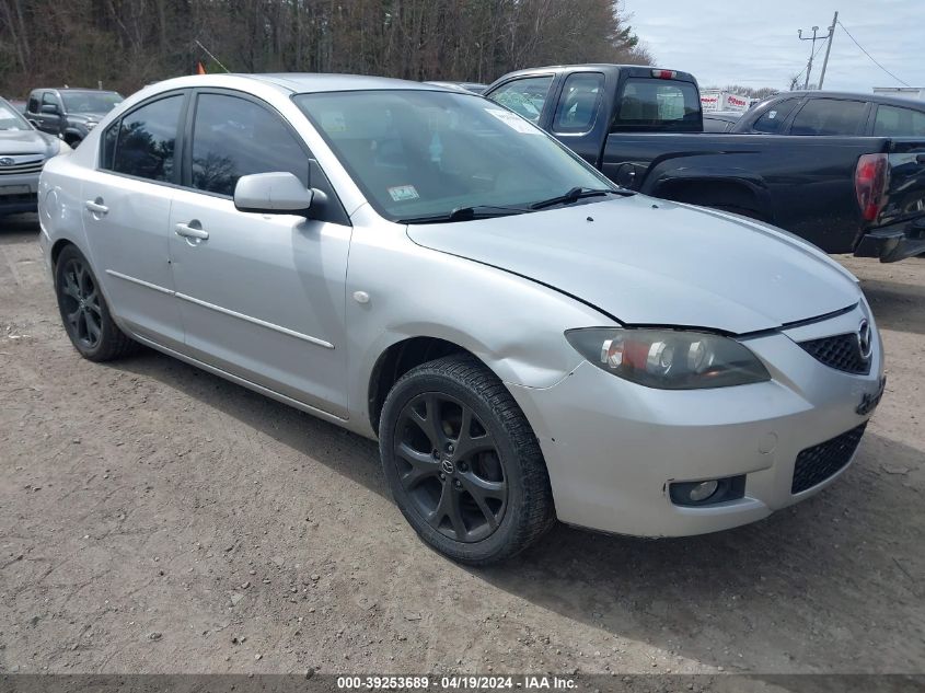 JM1BK32F281134360 | 2008 MAZDA MAZDA3