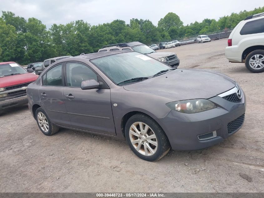 JM1BK32F571674865 | 2007 MAZDA MAZDA3