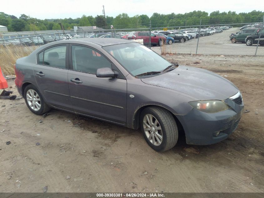 JM1BK32F571718105 | 2007 MAZDA MAZDA3